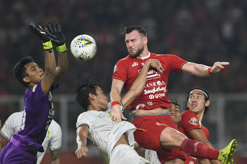 Satu-satunya gol Persija Jakarta dicetak oleh Marko Simic pada menit ke-31.