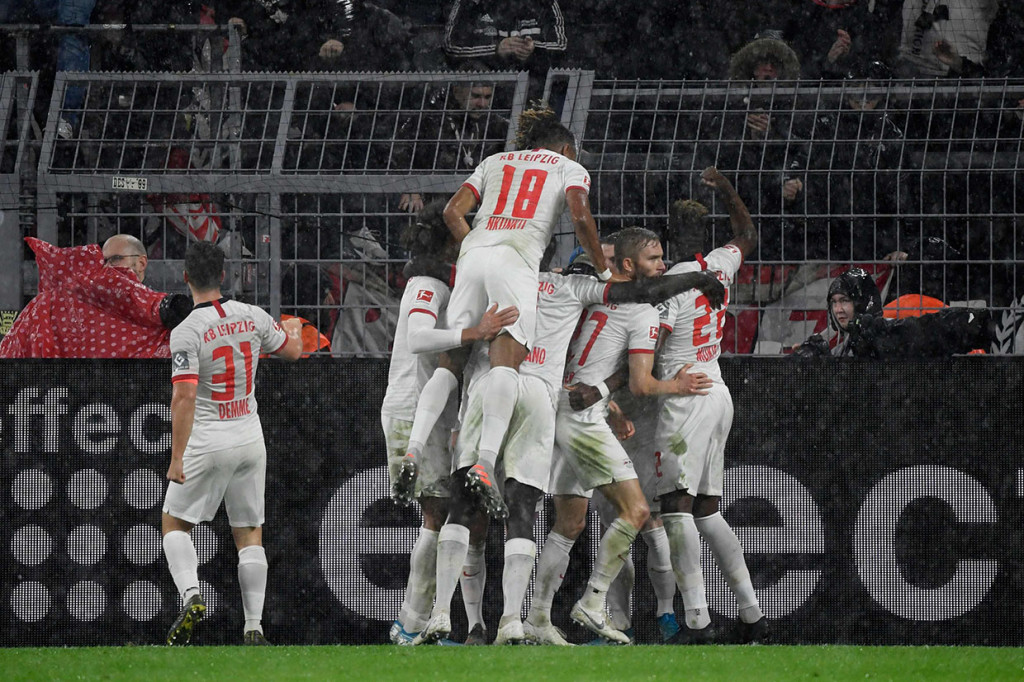 Werner kembali mencatatkan namanya di papan skor untuk mengubah kedudukan menjadi sama kuat 2-2.