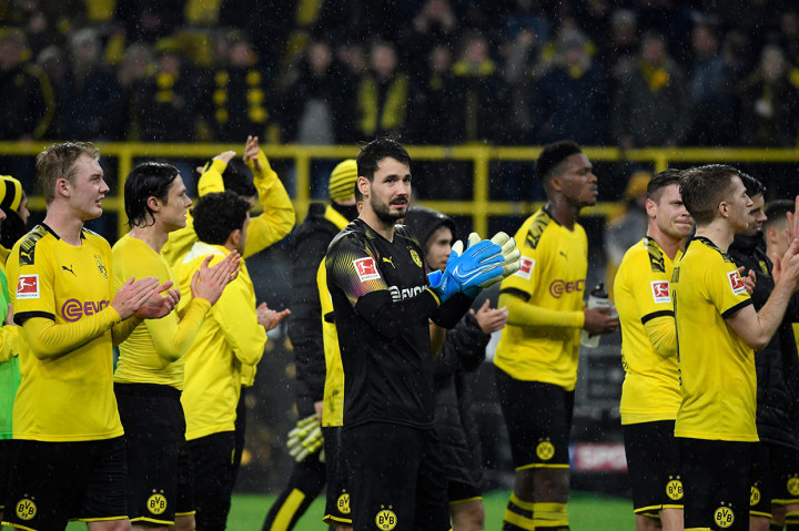 Dengan hasil tersebut Dortmund tertahan di peringkat tiga klasemen Liga jerman dengan mengemas 30 poin. Sementara Leipzig memuncaki klasemen dengan 34 poin.