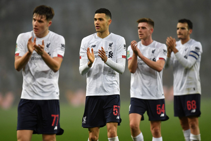 Liverpool turun dengan pemain-pemain muda karena pasukan inti tengah fokus mengikuti Piala Dunia Antarklub 2019 di Qatar. The Reds akan menghadapi Monterrey (Meksiko), Kamis, 19 Desember 2019 dini hari WIB.