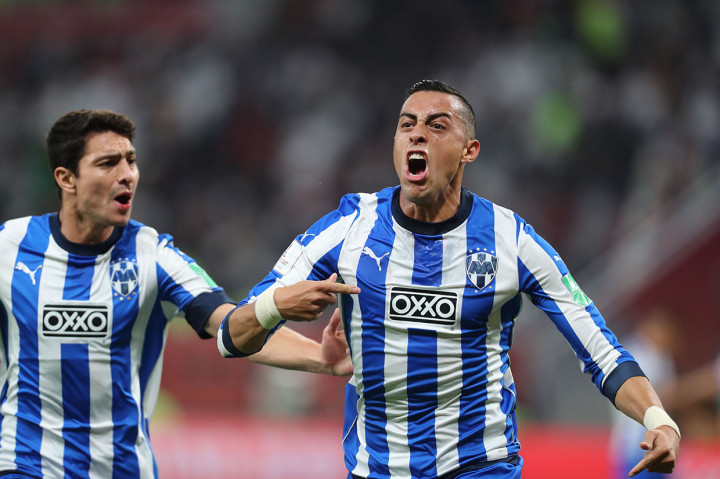 Monterrey kemudian merespon dan menyamakan kedudukan dua menit kemudian lewat Rugelio Funes Mori. Skor 1-1 bertahan hingga jeda.