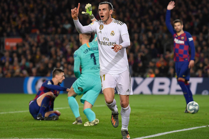 Pada menit ke-72 Madrid berhasil menjebol gawang tuan rumah lewat Gareth Bale. Namun gol tersebut dianulir wasit karena Ferland Mendy terjebak offside saat melepaskan umpan.