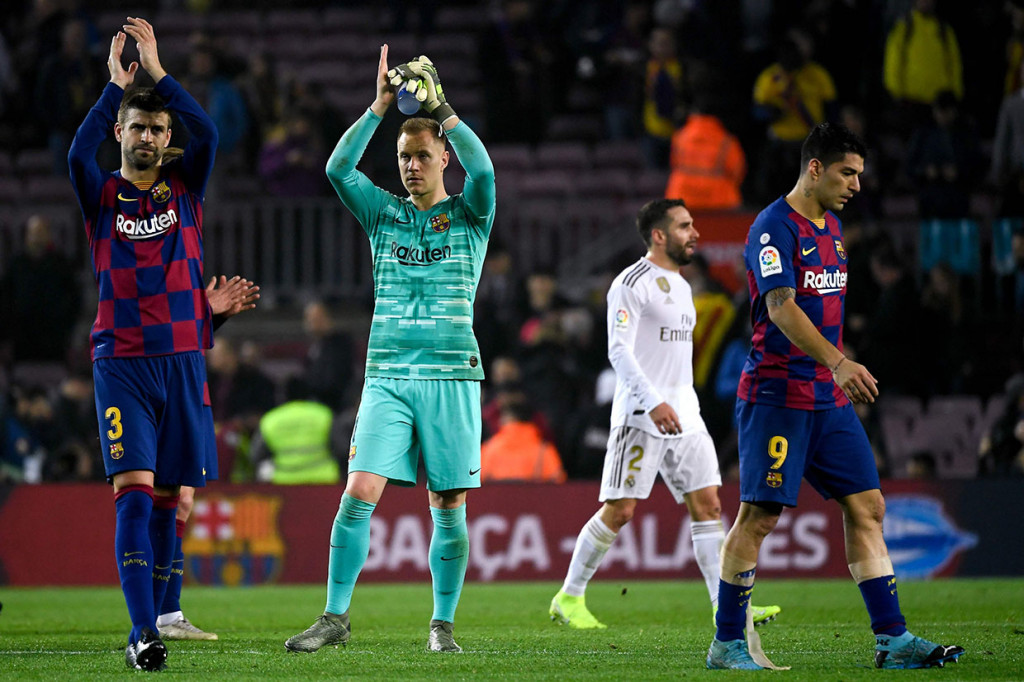 Tidak ada gol yang tercipta hingga laga usai. Dengan hasil tersebut Barca tetap berada di puncak klasemen Liga Spanyol dengan 36 poin dari 17 pertandingan, unggul selisih gol atas Real Madrid yang berada di peringkat kedua.