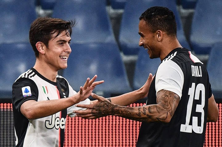 Juve akhirnya berhasil unggul terlebih dahulu. Tembakan fist time Paulo Dybala menyambut umpan silang Alex Sandro pada menit ke-19 menjebol gawang Sampdoria.