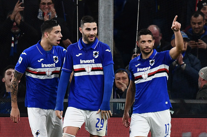 Tuan rumah berhasil menyamakan kedudukan pada menit ke-35. Sepakan voli Gianluca Caprari berhasil menaklukkan kiper Gianluigi Buffon usai terjadi kemelut di depan gawang Juve.