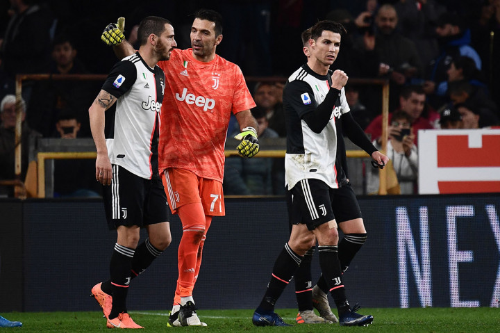 Tambahan tiga poin membuat Juve untuk sementara memuncaki klasemen dengan 32 poin dari 17 laga, menggusur Inter Milan yang mengemas 39 poin dari 16 pertandingan. Sementara Sampdoria di urutan 16 dengan 15 poin.