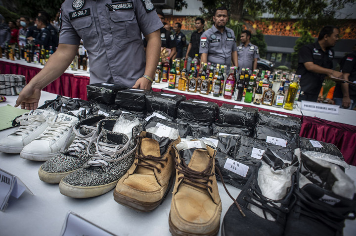 Barang bukti tersebut merupakan hasil kegiatan kepolisian rutin yang ditingkatkan selama 12 November 2019 hingga 12 Desember 2019.
