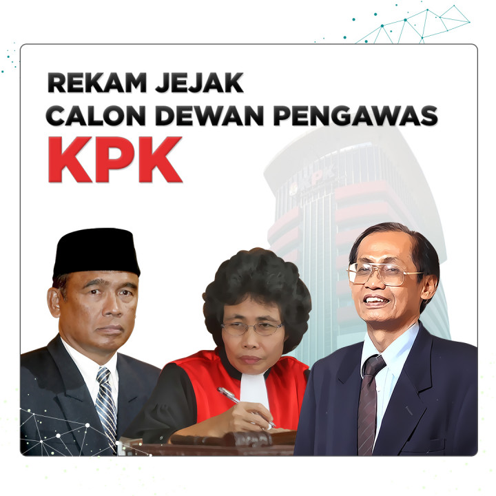 Rekam Jejak Calon Dewan Pengawas KPK