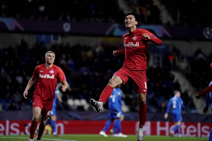 Pemain depan Red Bull Salzburg Takumi Minamino telah menandatangani kontrak empat setengah tahun dan bergabung per 1 Januari 2020 mendatang.