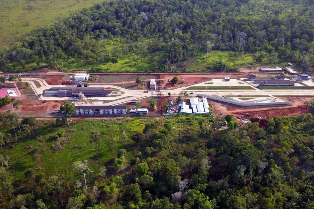 Hingga kini, proses pengerjaannya telah mencapai 98 persen, dan diperkirakan pada 31 Desember 2019 telah tuntas. Proses pengerjaannya dilakukan oleh PT Nindya Karya (Persero).