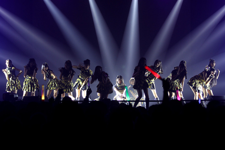 Konser yang diikuti 68 member tersebut dalam rangka memperingati delapan tahun JKT48. 