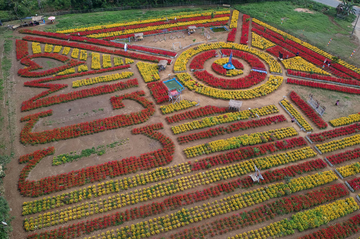 Tempat wisata yang baru dibuka tiga bulan lalu tersebut menambah pilihan wisata di daerah tersebut.