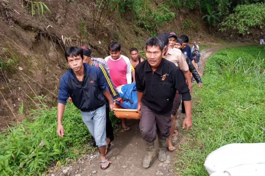 Polisi menyatakan bahwa kecelakaan maut tersebut diduga akibat rem blong.