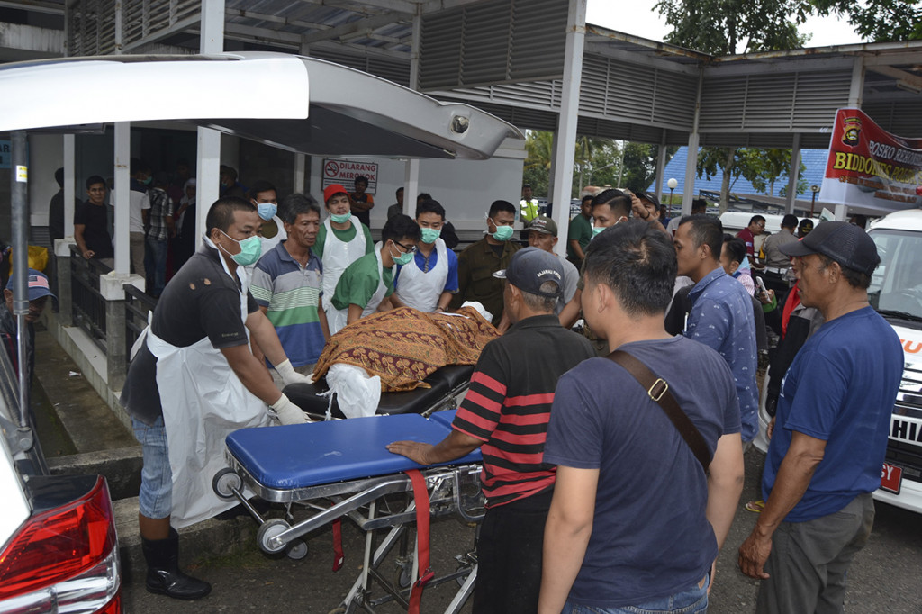 Berdasarkan data dari Polres Pagaralam dari total 39 orang penumpang yang menjadi korban kecelakaan bus sriwijaya dengan rute Bengkulu - Palembang yang masuk jurang di Liku Lematang, 26 orang meninggal dunia dan 13 orang mengalami luka berat dan ringan.