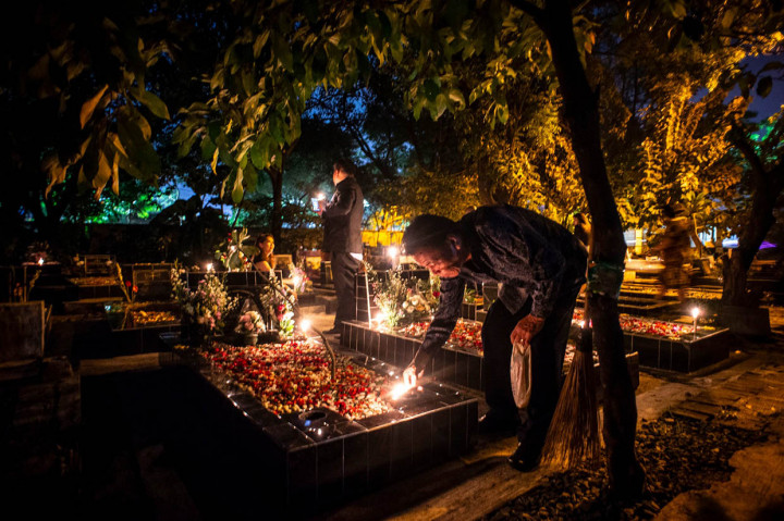 Ziarah tersebut menjadi tradisi keluarga keturunan Portugis di Kampung Tugu menjelang Hari Raya Natal. 