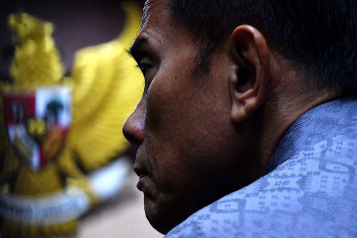 Mantan Dirut PT Mugi Rekso Abadi Soetikno Soedarjo menjalani sidang dakwaan di Pengadilan Tipikor, Jakarta Pusat, Jakarta, Kamis, 26 Desember 2019. 