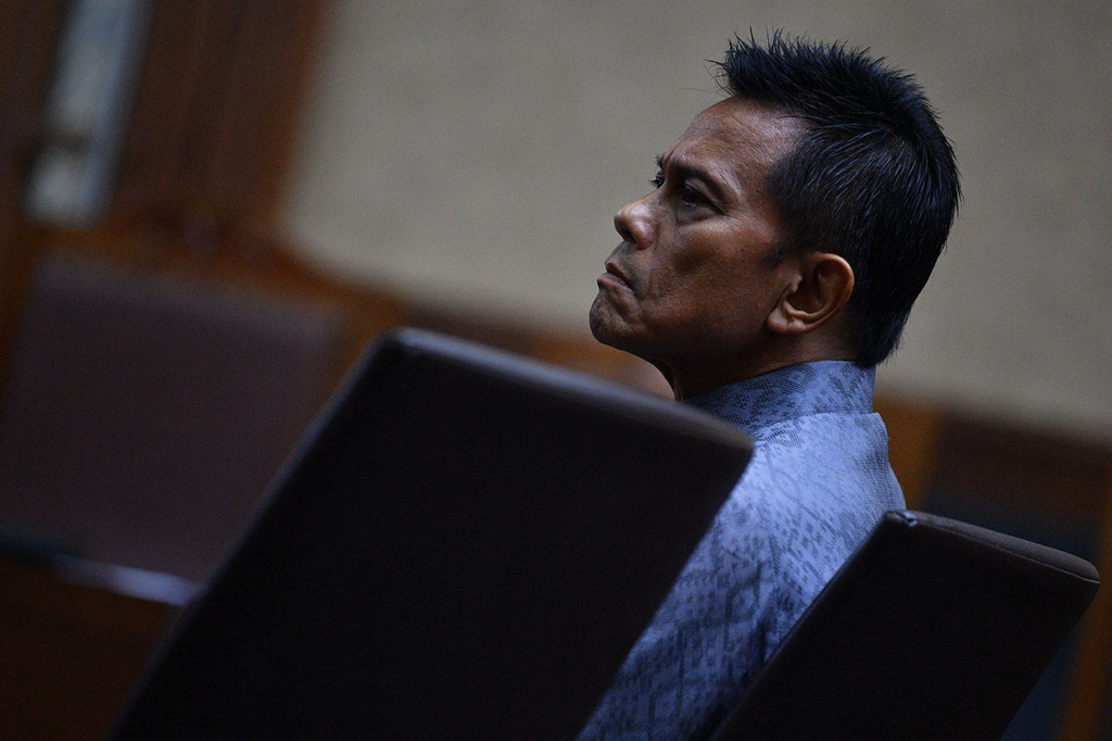 Soetikno juga didakwa telah melakukan tindak pidana pencucian uang sebesar USD 1.458.364.