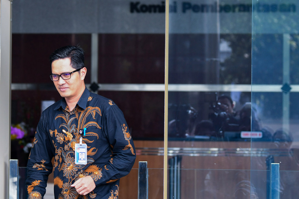 Ia juga memohon maaf jika selama ini terjadi kesalahan selama menjadi Jubir KPK.
