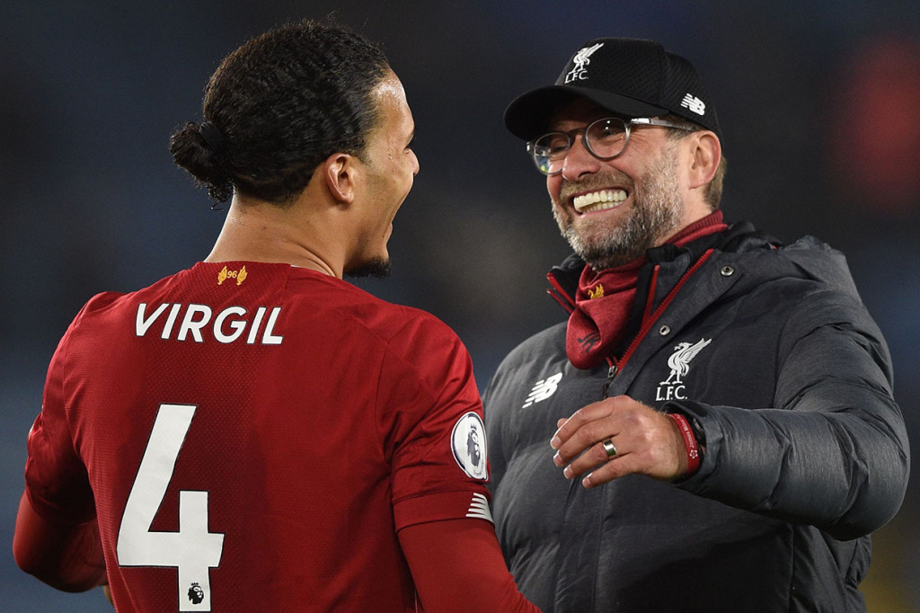 Manajer Liverpool Juergen Klopp semringah dan puas atas hasil yang dicapai anak-anak asuhnya.