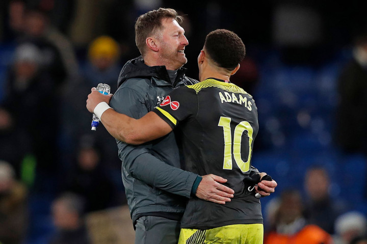 Skor 2-0 bertahan hingga laga usai. Chelsea tertahan di peringkat empat klasemen sementara dengan 32 poin dari 19 laga, sementara Southampton naik ke urutan 14 dengan 21 poin.