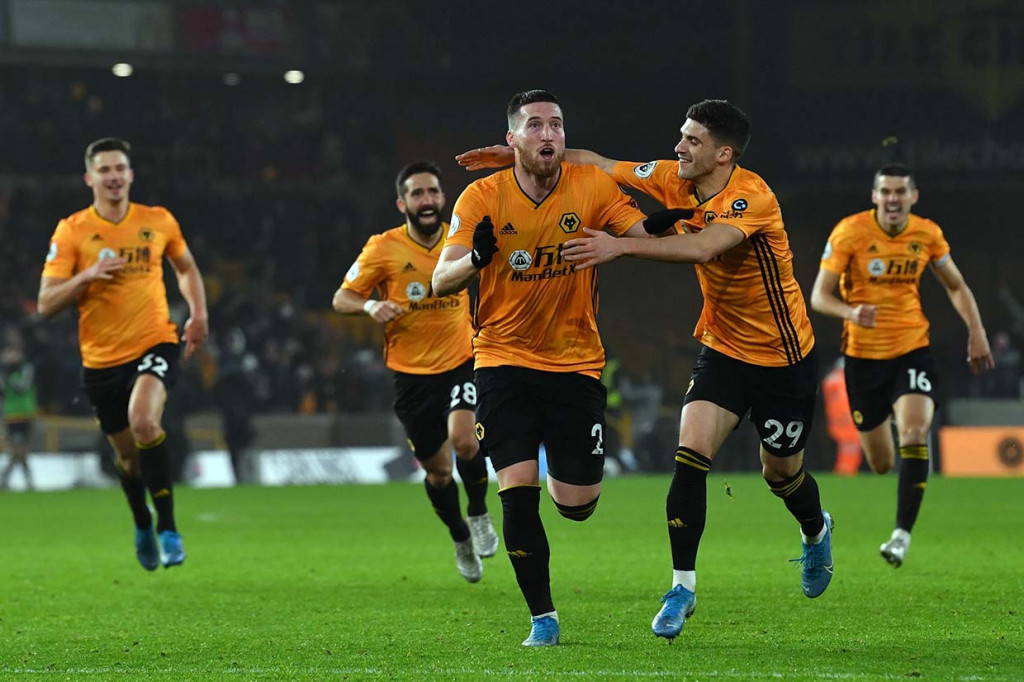Matt Doherty menjadi pahlawan Wolves setelah golnya di akhir babak kedua membawa timnya meraih kemenangan dengan skor 3-2.
