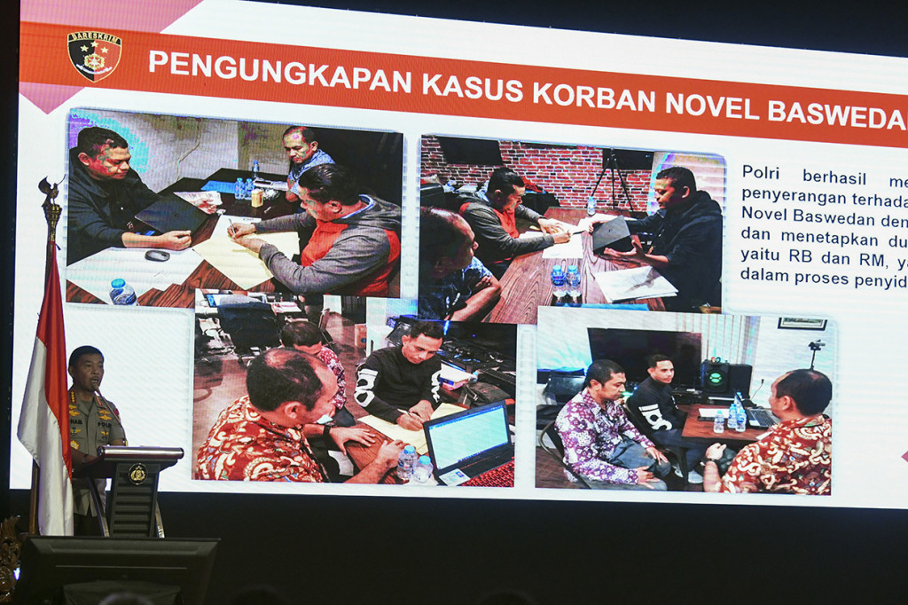 Selanjutnya, ia memerintahkan kepada Kabareskrim Polri dan Kapolda Metro Jaya untuk melakukan penyelidikan kasus ini. Ia memastikan bahwa proses hukum kasus ini akan berlangsung transparan hingga ke pengadilan. 