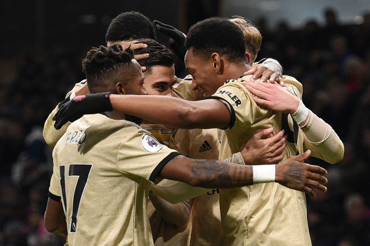 Manchester United berhasil meraih kemenangan 2-0 atas Burnley.