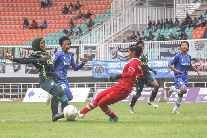 Persib Bandung berhasil menang dengan skor 3-1 (agregat 6-1) atas Tira Persikabo Kartini dan menjuarai Liga 1 Putri. 
