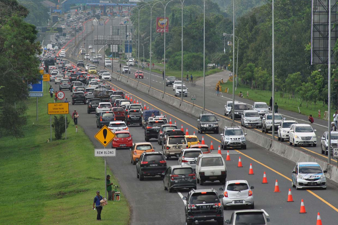 Malam Tahun Baru, Jalur Puncak Bogor Ditutup - Medcom.id