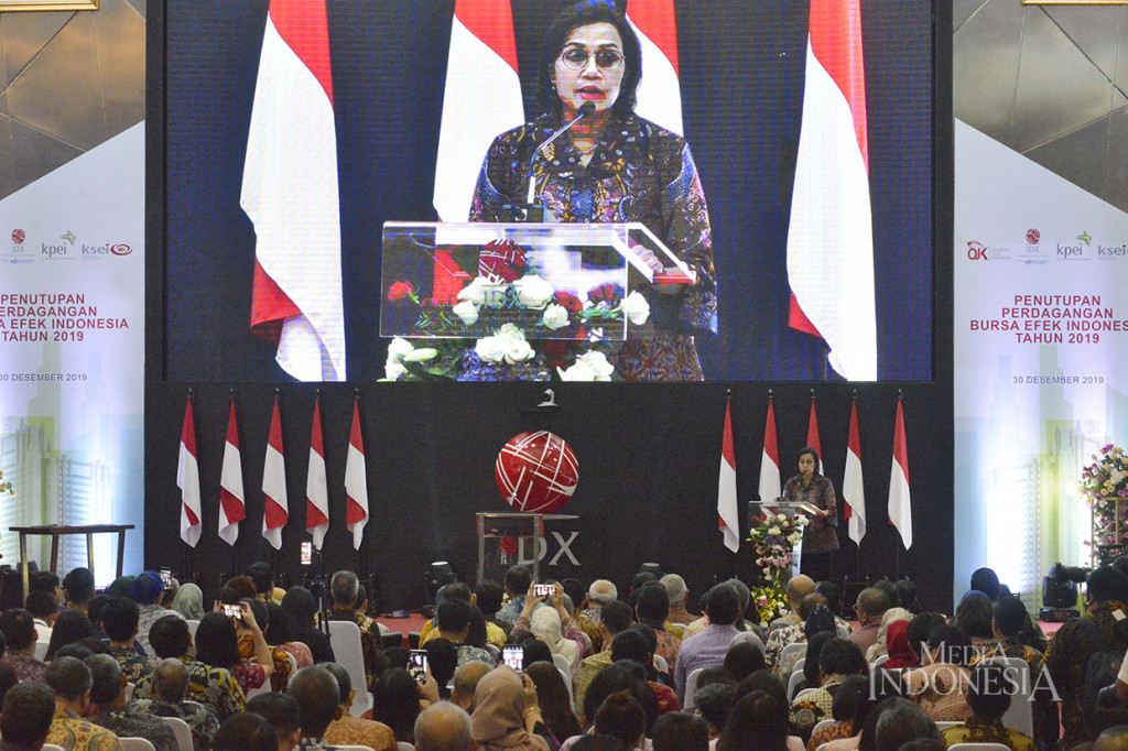 Sri Mulyani menekankan, pemerintah perlu melakukan sinergi untuk merespon setiap perubahan yang terjadi baik di dalam negeri maupun luar. Hal itu dilakukan untuk menjaga ketahanan ekonomi dari tekanan global.