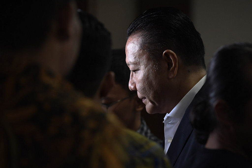 Mantan anggota DPR periode 2014-2019 Fraksi PDI Perjuangan tersebut didakwa menerima suap sebesar Rp2 miliar untuk kepentingan impor bawang putih dari pengusaha Chandry Suanda, Dody Wahyudi dan Zulfikar.