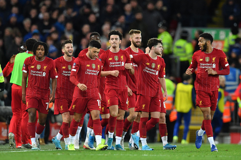 Liverpool kalahkan Everton 1-0 dan melaju ke babak keempat Piala FA 2019/2020.