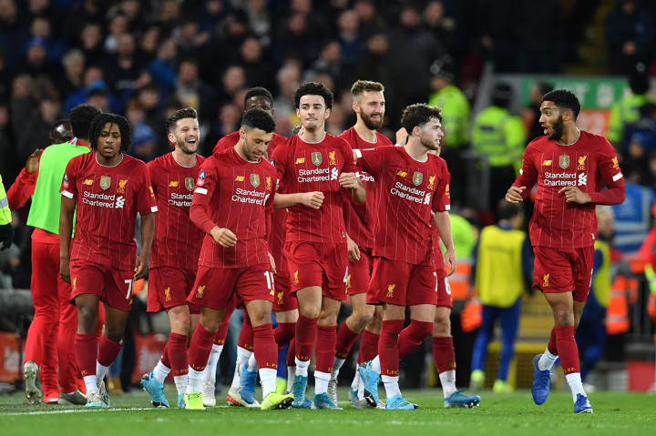 Liverpool kalahkan Everton 1-0 dan melaju ke babak keempat Piala FA 2019/2020.