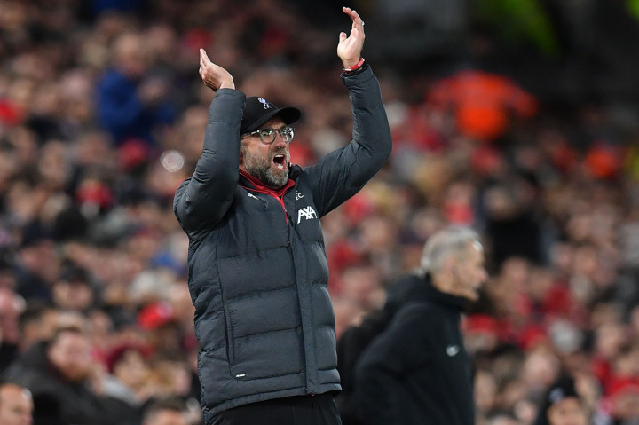 Pelatih Liverpool Jurgen Klopp meluapkan kegembiraannya usai timnya menang melawan Everton dan maju ke babak keempat Piala FA 2019/2020.
