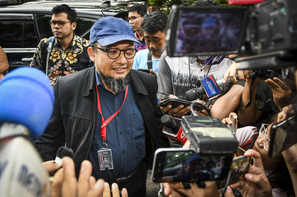 Mantan Kasat Reskrim Polda Bengkulu itu bukan kali pertama diperiksa terkait kasus ini. Dia pun mengaku akan menjawab semua pertanyaan penyidik.
