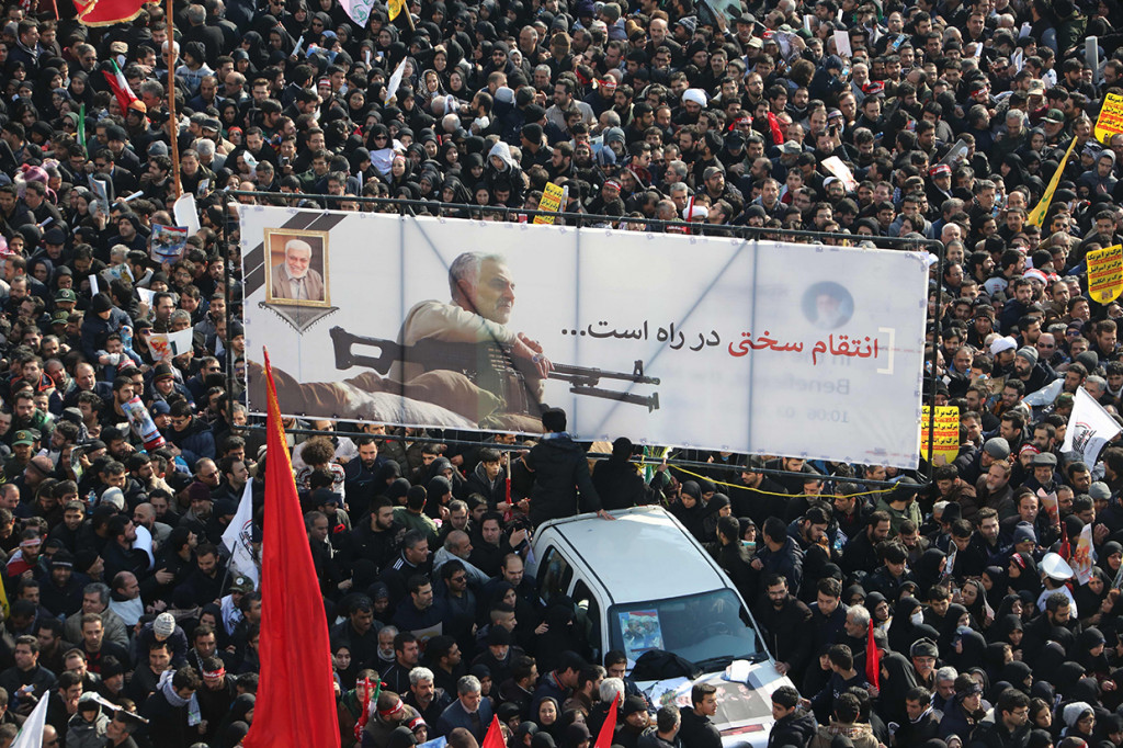 Serangan itu diperintahkan oleh Presiden AS Donald Trump, yang menyebut Soleimani sedang merencanakan 'serang besar dan segera' terhadap diplomat dan personel militer AS di Irak.