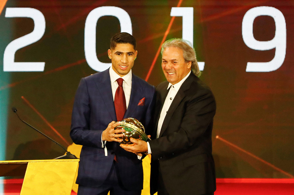 Sementara itu Achraf Hakimi (Maroko) terpilih sebagai pemain muda Afrika terbaik.