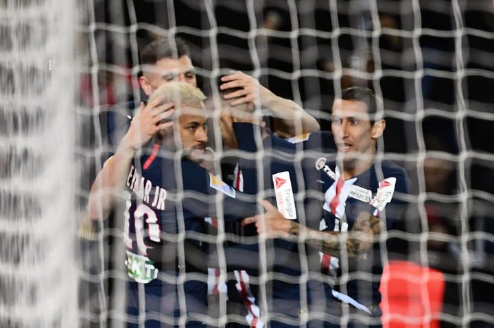 Memasuki menit kedua babak pertama PSG sudah unggul lewat sepakan Mauro Icardi.