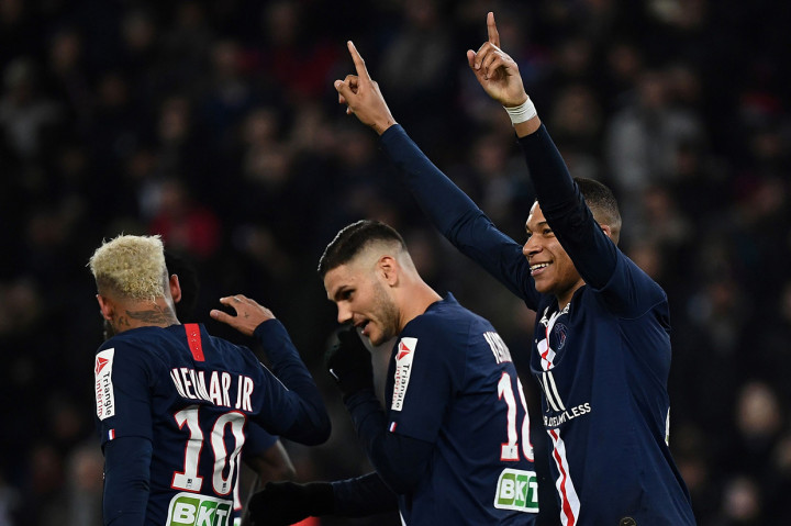 Kylian Mbappe mencatatkan namanya di papan skor pada menit ke-67 untuk membawa timnya unggul 6-0. Empat menit kemudian Yohan Cabaye menciptakan gol pelipur lara yang sekaligus gol terakhir laga ini. Skor menjadi 6-1.