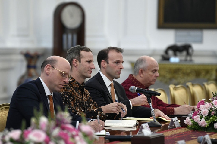 Pertemuan tersebut membahas potensi kerja sama investasi bidang infrastruktur khususnya untuk mendanai pembangunan jalan tol, bandara, pelabuhan, infrastruktur energi dan teknologi digital. 