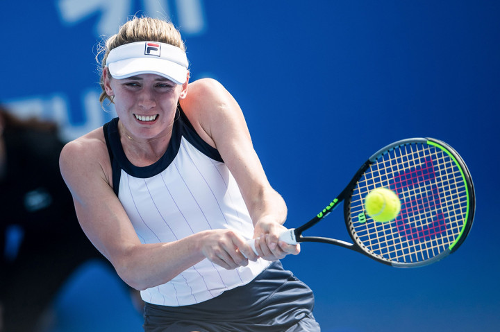 Sebelumnya, Alexandrova yang menang dalam acara WTA 125K di Limoges, Prancis bulan lalu, mengalahkan mantan petenis nomor satu dunia Garbine Muguruza di semifinal.