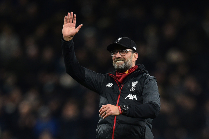 Skuat Jurgen Klopp juga selalu mencetak gol di 21 laga awal Liga Inggris musim 2019-2020.
