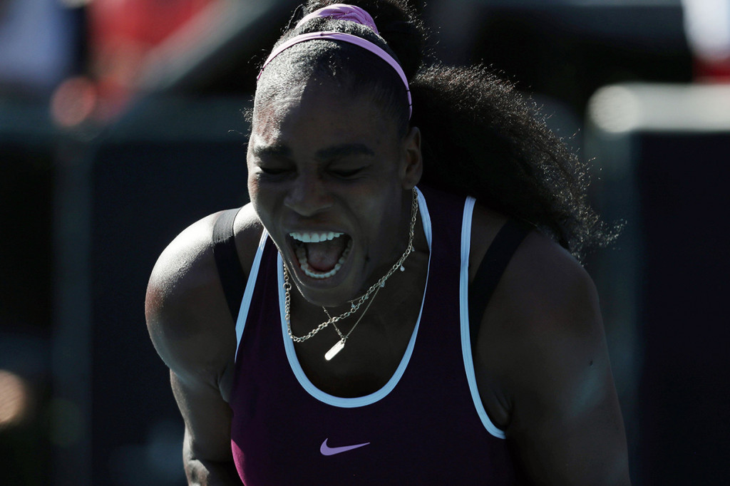 Serena Williams meraih gelar juara di turnamen WTA Auckland Classic.