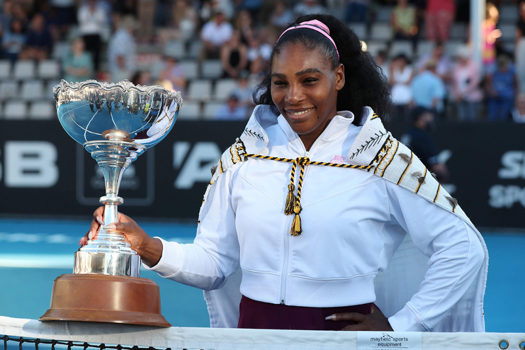 Raihan gelar di Auckland Classic menjadi gelar WTA ke-37 dari petenis yang saat ini berusia 38 tahun.