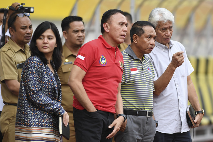 Seleksi tersebut juga dihadiri oleh  Menteri Pemuda dan Olahraga Zainudin Amali, Ketua Umum PSSI Mochamad Iriawan, Sekjen PSSI Ratu Tisha Desria dan Direktur Teknik Tim Nasional Indonesia PSSI Danurwindo.