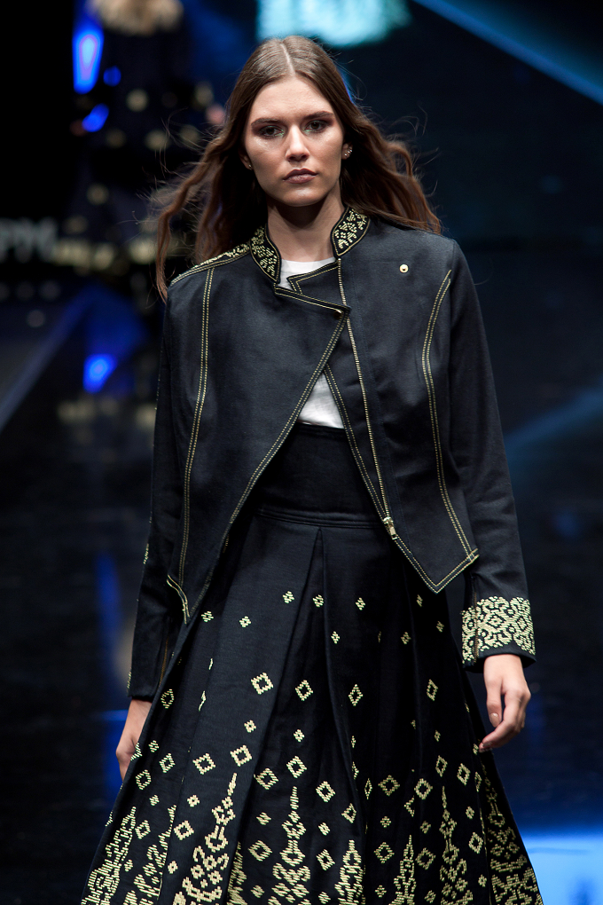 Koleksi Indonesia – Ready to wear, 4 September 2019 lalu di The International Fashion Trade Show diadakan di Moskow, Rusia. 