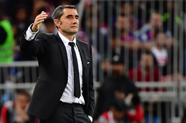 Valverde membawa Barcelona mencatat 97 kemenangan, 32 imbang dan 16 kekalahan. FP Photo/Giuseppe Cacace
