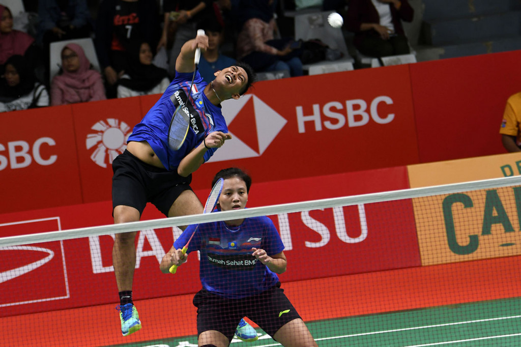 Pemain ganda campuran Indonesia, Alfian Eko Prasetya/Annisa Saufika juga berhasil lolos ke babak utama turnamen bulutangkis Daihatsu Indonesia Masters 2020.