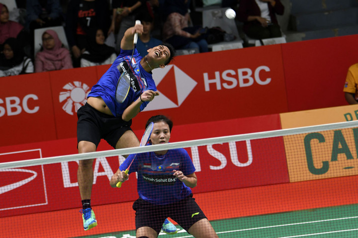 Pemain ganda campuran Indonesia, Alfian Eko Prasetya/Annisa Saufika juga berhasil lolos ke babak utama turnamen bulutangkis Daihatsu Indonesia Masters 2020.