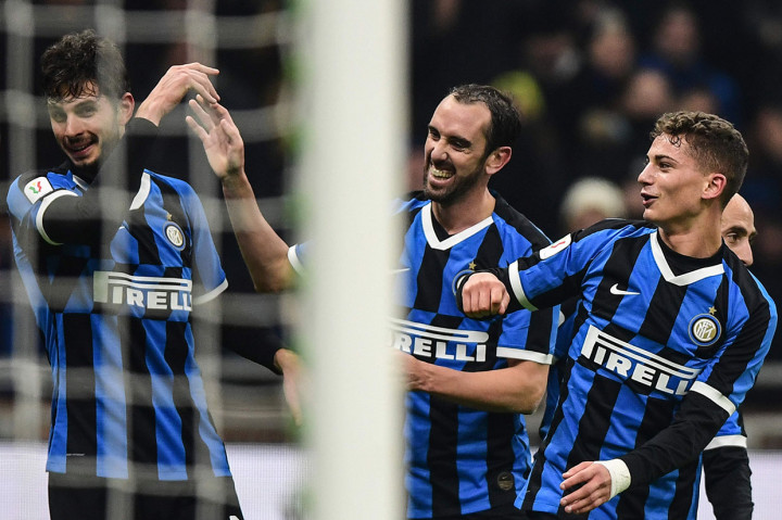 Cagliari sempat memperkecil ketertinggalan menjadi 3-1 pada menit ke-72 Oliva. Namun, Inter merestorasi keunggulan tiga gol mereka ketika sepak pojok Cristiano Biraghi berhasil disambut tandukan Andrea Ranocchia di area tiang jauh demi memastikan kemenangan Nerazzuri menjadi 4-1.